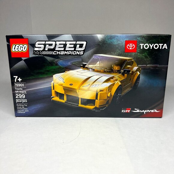 Lego Speed Champions Toyota GR Supra Set 76901 RETIRED - Picture 1 of 4